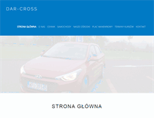 Tablet Screenshot of darcross.com